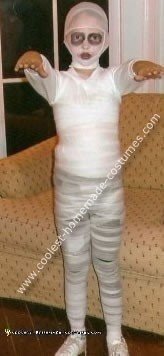 Homemade Mummy Costume