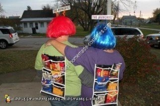 Homemade Munchies Couple Costume