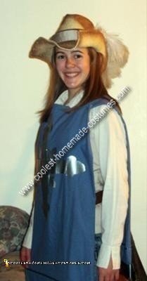 Homemade Musketeer Costume