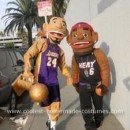 Kobe and LeBron Rolling Through the Streets of L.A.