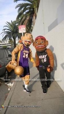 Kobe and LeBron Rolling Through the Streets of L.A.