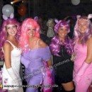 Homemade My Little Pony Group Costume