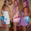 Homemade My Little Pony Group Costume