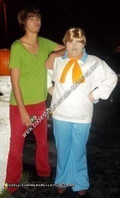 Homemade Mystery Inc. Group Halloween Costume Ideas