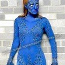 Homemade Mystique Costume