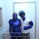 Homemade Mystique Costume