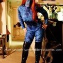 Homemade Mystique Costume