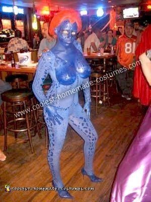 Mystique X Men Porn - Coolest Homemade Mystique from X-Men Costume