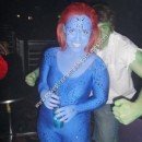 Homemade Mystique Halloween Costume Idea