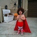 Homemade Nacho Libre Kids Halloween Costume