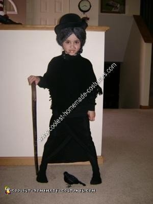 Homemade Nanny McPhee Halloween Costume Idea