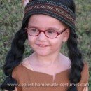 Coolest Homemade Native American Girl Costume