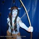 Homemade Navi from Avatar Costume