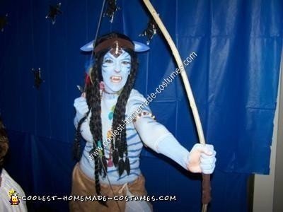 Homemade Navi from Avatar Costume