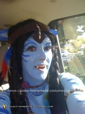 Homemade Navi from Avatar Costume