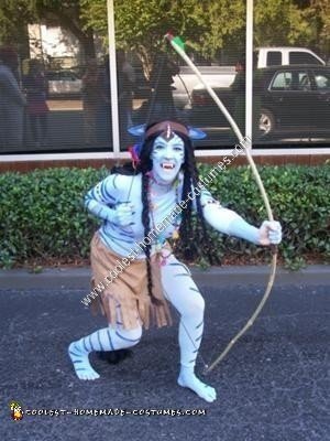 Homemade Navi from Avatar Costume