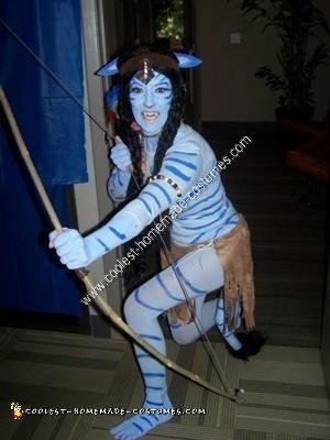 Homemade Navi from Avatar Costume