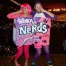 Coolest Homemade Nerds Box Costume