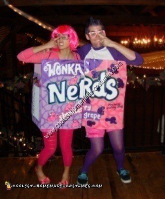 Nerds Couple Costume