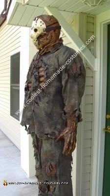 Homemade New Blood Jason Voorhees Costume