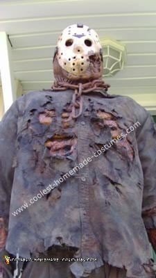 Homemade New Blood Jason Voorhees Costume