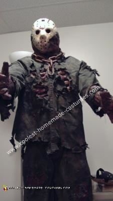 Homemade New Blood Jason Voorhees Costume