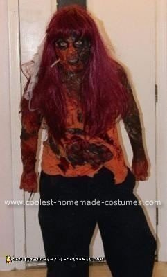 Homemade Night of the Living Dead Halloween Costume