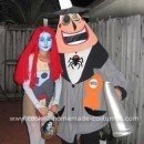 Mayor of Halloween Town and Sally Costumes