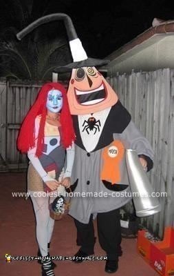 Mayor of Halloween Town and Sally Costumes