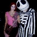 Homemade Nightmare Before Christmas Couples Costume