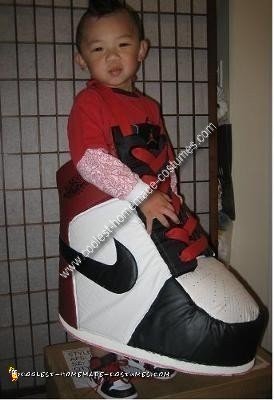 nike air costume