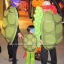 Homemade Ninja Turtles Group Costume