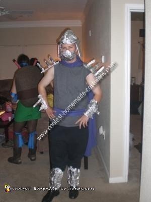 Homemade Ninja Turtles Group Costume