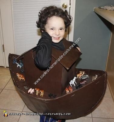 Homemade Noah's Ark Halloween Costume