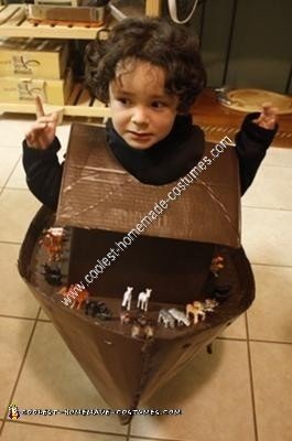 Homemade Noah's Ark Halloween Costume