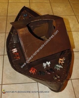 Homemade Noah's Ark Halloween Costume