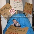 Homemade "Occupy Wall Street" Costume