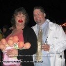 Homemade Octomom and Fertility Doctor Dan Couple Costume