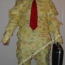 Homemade Office Space Post It Guy Costume