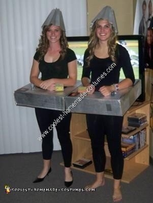 Homemade One Night Stand Couple Halloween Costume Idea