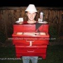 Homemade One Night Stand Halloween Costume