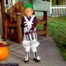 Homemade Oompa Loompa Costume