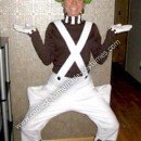 Homemade Oompa Loompa Costume