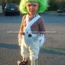 Homemade Oompa Loompa Costume