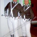 Homemade Oompa Loompa Costumes