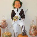 Homemade Oompa Loompa Halloween Costume