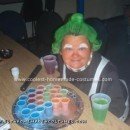 Homemade Ooompa Loompa Halloween Costume