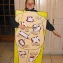 Homemade Operation Board Game Halloween Costume Idea