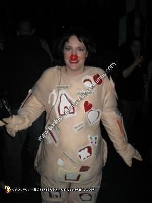 Homemade Operation Game Adult Halloween Costume Idea