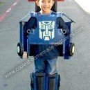 Homemade Optimus Prime Transformers